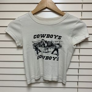 Brandy Melville Cowboys Top